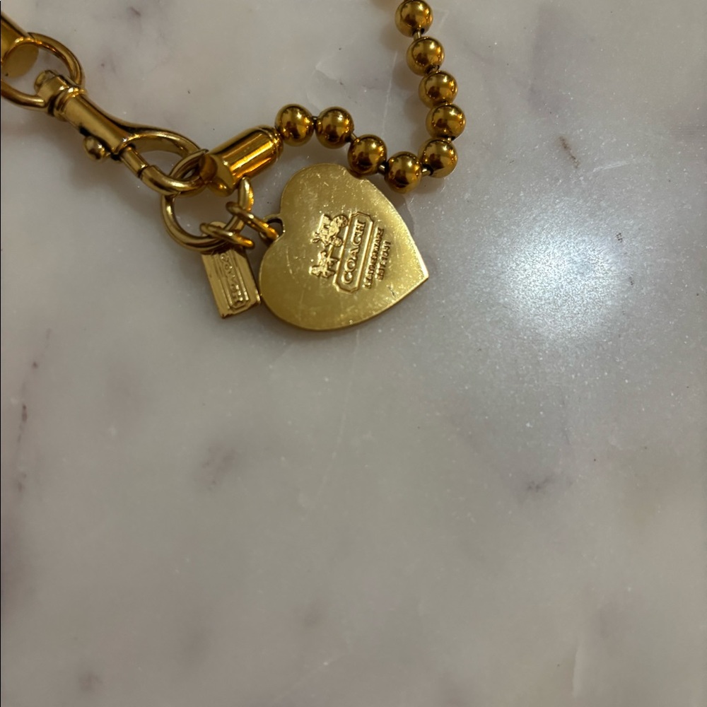 Coach Necklace - Picture 2 of 5